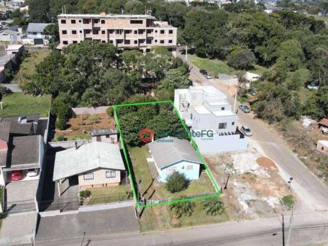 Terreno à venda, 525 m² por R$ 650.000,00 - Santa Cruz - Guarapuava/PR