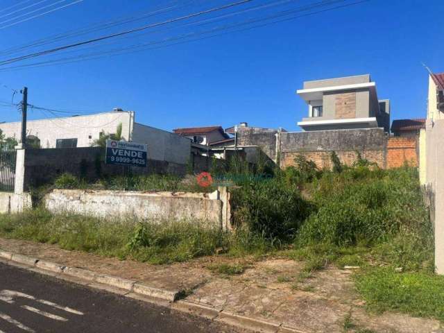 Terreno à venda, 282 m² por R$ 398.000,00 - Centro - Guarapuava/PR