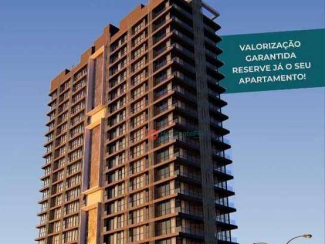 Apartamento com 3 dormitórios à venda, 136 m² por R$ 644.000,00 - Cidade dos Lagos - Guarapuava/PR