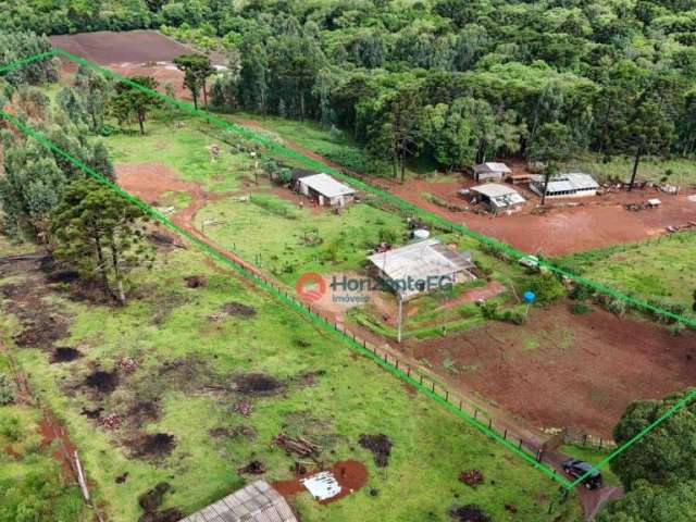 Chácara à venda, 12100 m² por R$ 430.000 - Guabiroba - Guarapuava/PR