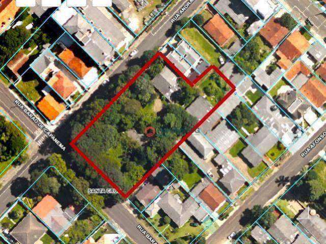 Terreno à venda, 2970 m² por R$ 4.455.750 - Santa Cruz - Guarapuava/PR