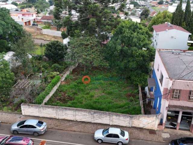 Terreno à venda, 652 m² por R$ 630.000,00 - Centro - Guarapuava/PR