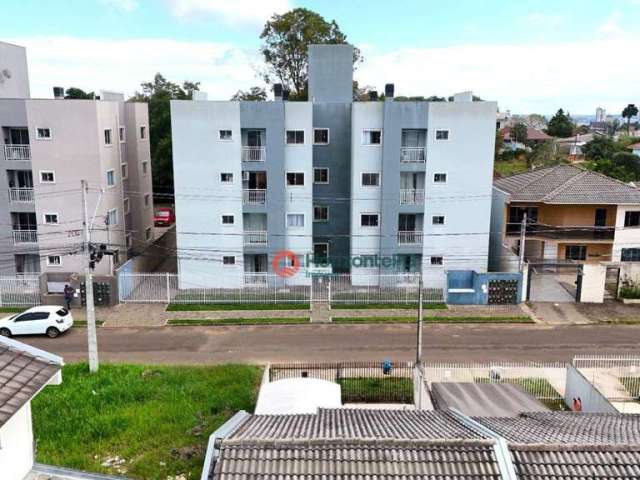 Apartamento com 2 dormitórios à venda, 52 m² por R$ 250.000,00 - Santa Cruz - Guarapuava/PR