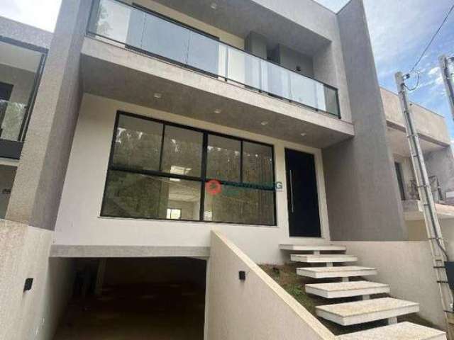 Sobrado com 3 suítes à venda, 253 m² por R$ 910.000 - Visto do vale -  Guarapuava/PR