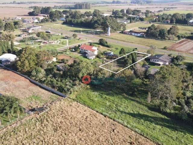 Terreno à venda, 1332 m² por R$ 270.000 - Entre Rios - Guarapuava/Paraná