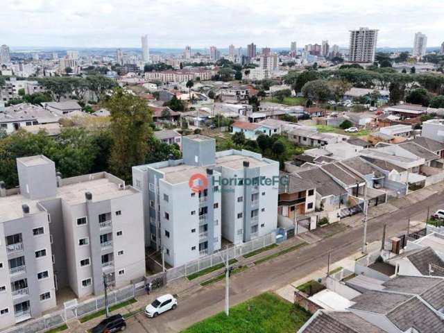 Apartamento com 2 dormitórios à venda, 51 m² por R$ 260.000,00 - Santa Cruz - Guarapuava/PR