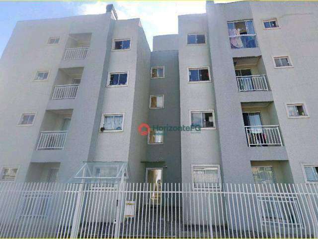 Apartamento com 2 dormitórios à venda, 51 m² por R$ 230.000,00 - Santa Cruz - Guarapuava/PR