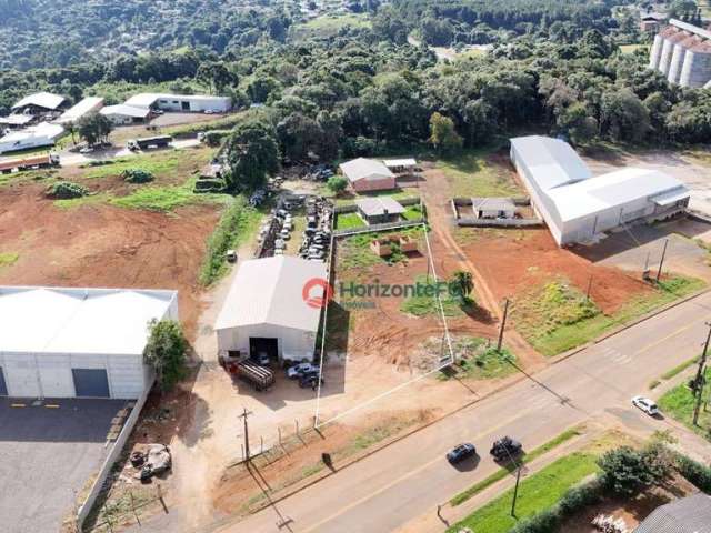 Terreno à venda, 1600 m² por R$ 600.000 - Boqueirão - Guarapuava/PR