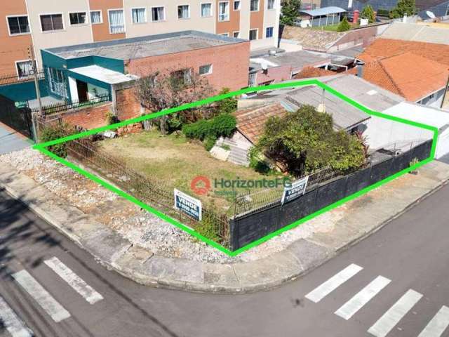 Terreno à venda, 285 m² por R$ 395.000,00 - Centro - Guarapuava/PR