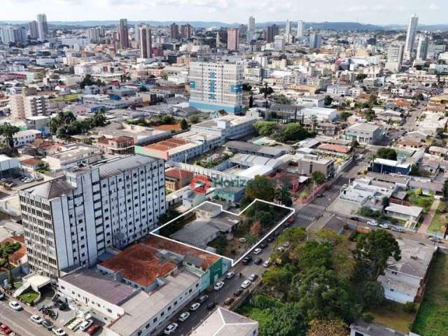 Terreno à venda, 1902 m² por R$ 2.950.000 - Centro - Guarapuava/PR