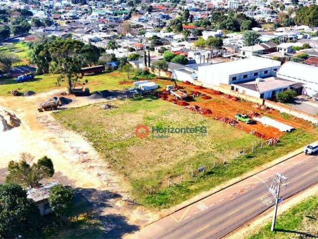 Terreno à venda, 2000 m² por R$ 2.500.000,00 - Dos Estados - Guarapuava/PR