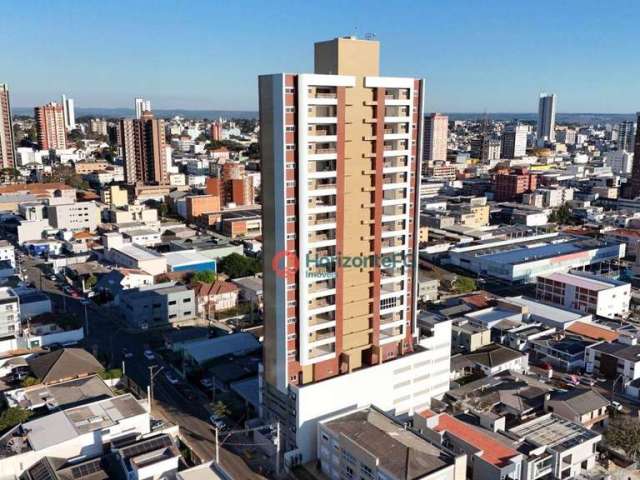 Apartamento com 3 dormitórios à venda, 108 m² por R$ 750.000 - Centro - Guarapuava/PR