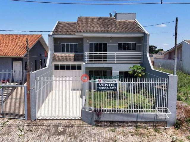 Sobrado com 3 dormitórios à venda, 176 m² por R$ 820.000,00 - Santa Cruz - Guarapuava/PR