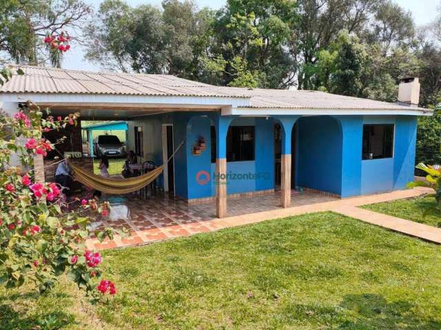 Casa com 2 dormitórios à venda, 90 m² por R$ 320.000 - Zona Rural - Candói/PR