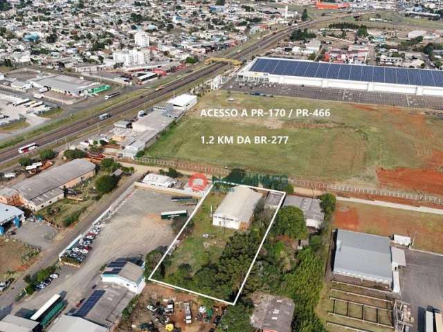 Barracão à venda, 1200 m² por R$ 3.500.000,00 - Industrial - Guarapuava/PR