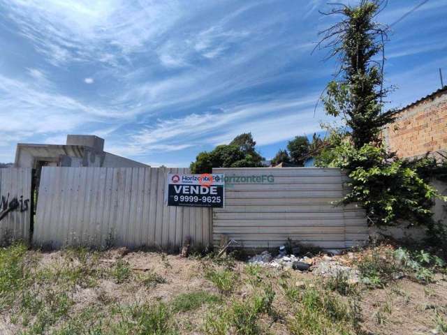 Terreno à venda, 300 m² por R$ 330.000 - Bairro Dos Estados - Guarapuava/PR