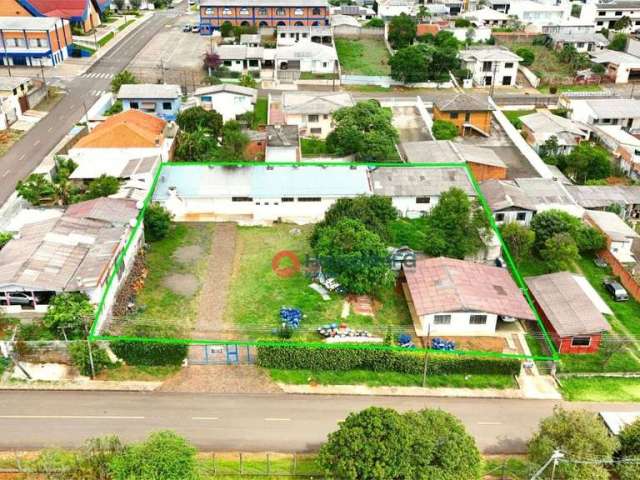 Terreno à venda, 1800 m² por R$ 1.200.000 - Bonsucesso - Guarapuava/PR