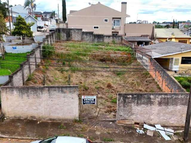 Terreno à venda, 437 m² por R$ 370.000,00 - Dos Estados - Guarapuava/PR