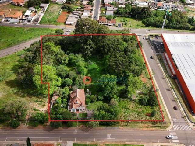 Terreno à venda, 12414 m² por R$ 18.621.000 - Dos Estados - Guarapuava/PR