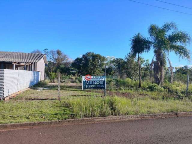 Terreno à venda, 312 m² por R$ 60.000,00 - Zona Rural - Candói/PR