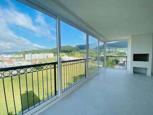 Apartamento à Venda, com 04 suítes sendo 01 máster, com vista livre, na Pedra Branca, Palhoça, SC