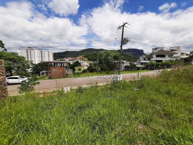 Terreno com vista para a colina à venda, 425 m² - Pedra Branca - Palhoça/SC