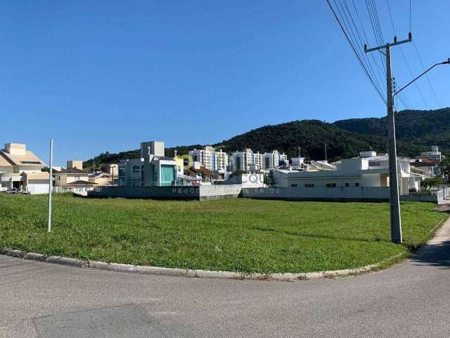 Terreno à venda, 608 m² por R$ 750.000,00 - Pedra Branca - Palhoça/SC