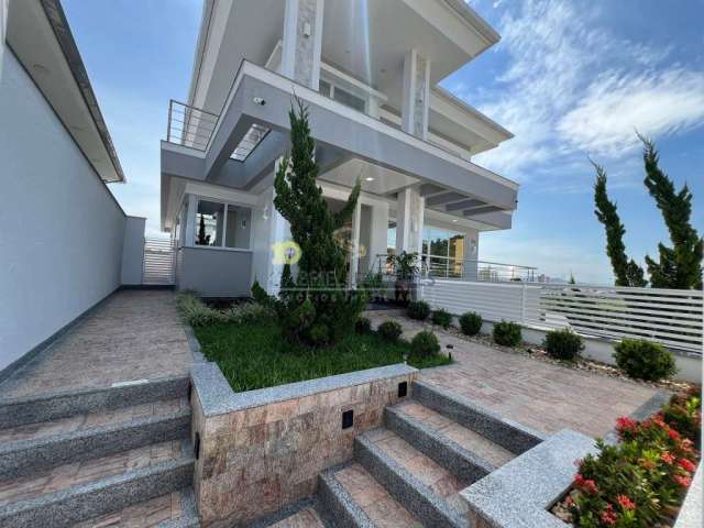 Casa com 4 suítes à venda, 650 m² por R$ 3.600.000,00- Pedra Branca - Palhoça/SC