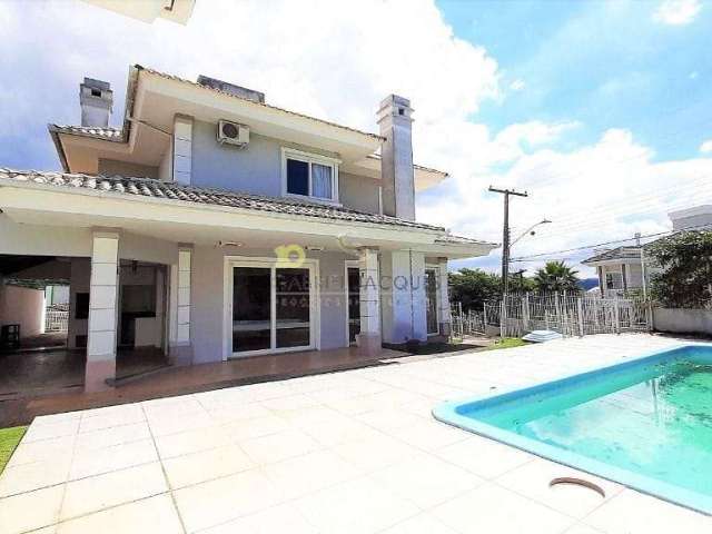 Casa com 4 dormitórios à venda, 460 m² por R$ 2.200.000,00 - Pedra Branca - Palhoça/SC