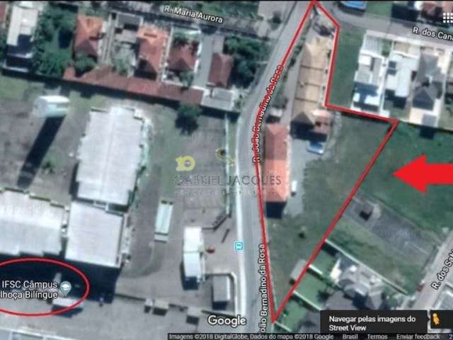 Terreno à venda, 2000 m² por R$ 1.900.000,00 - Pedra Branca - Palhoça/SC