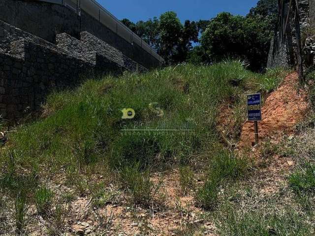 Terreno à venda no alto da colina, Pedra Branca, Palhoça, SC