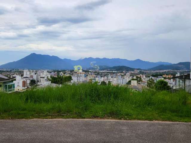 Terreno à venda com vista privilegiada! Pedra Branca, Palhoça, SC