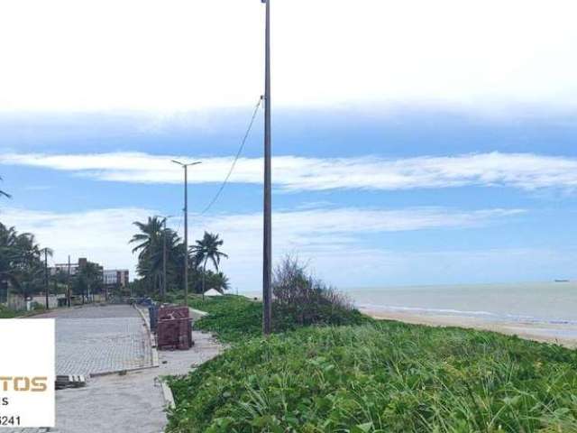 Terreno de Esquina Frente Mar na Praia Formosa