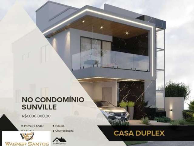 Casa Duplex no Sunville