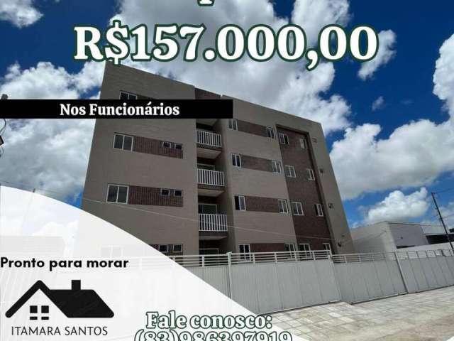 Apartamento nos funcionários