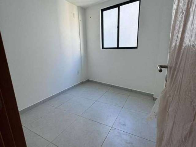 Apartamento no Cristo 2 quartos e varanda