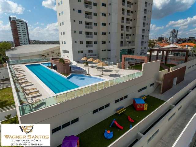 Campina Grande, apartamento de alto padrão com 92m²