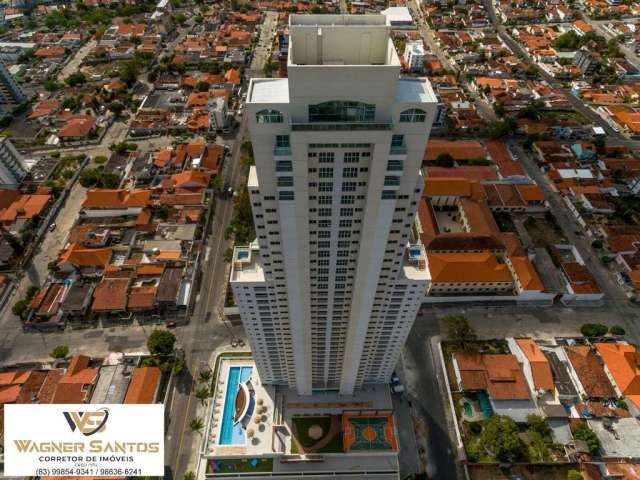 apartamento  bairro Alto Branco,  Campina Grande com 3 quartos