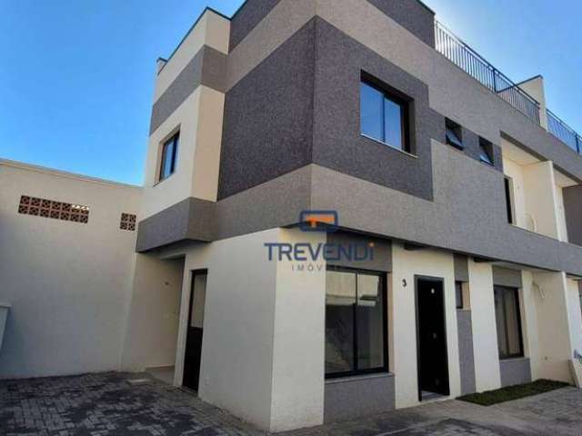 Sobrado com 3 dormitórios à venda, 102 m² por R$ 559.000,00 - Cajuru - Curitiba/PR