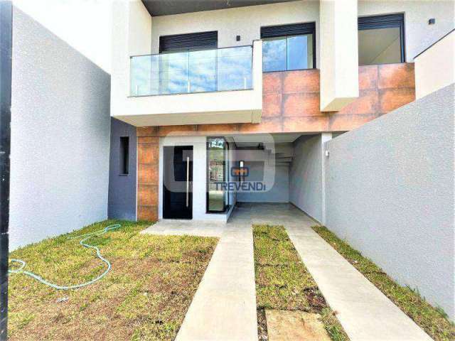 Sobrado com 3 dormitórios à venda, 140 m² por R$ 890.000,00 - Fanny - Curitiba/PR