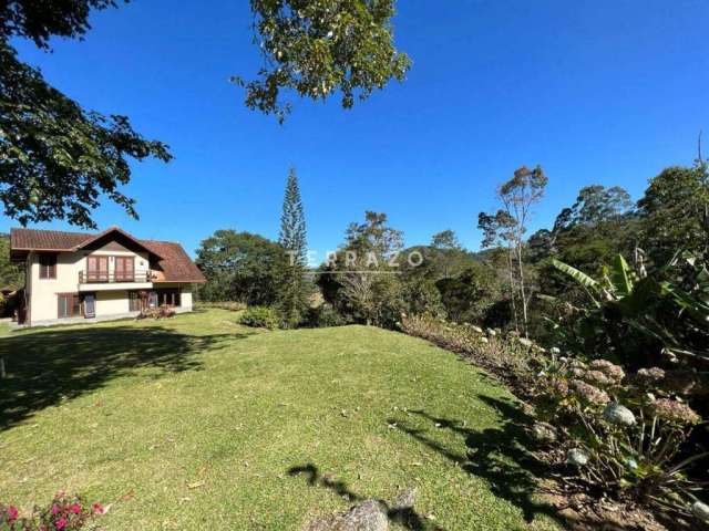 Casa à venda, 5 quartos, 3 suítes, 8 vagas, Lumiar - Nova Friburgo/RJ