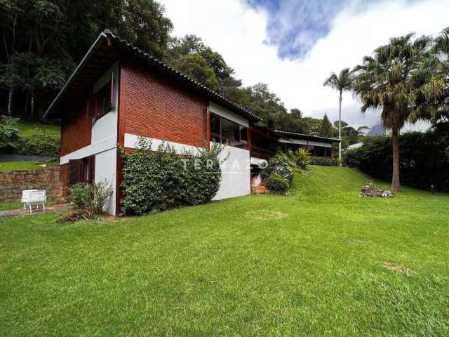 Casa para aluguel, 5 quartos, 5 suítes, 7 vagas, Quebra Frascos - Teresópolis/RJ