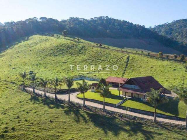 Fazenda à venda, 3 quartos, 1 suíte, 5 vagas, Vieira - Teresópolis/RJ