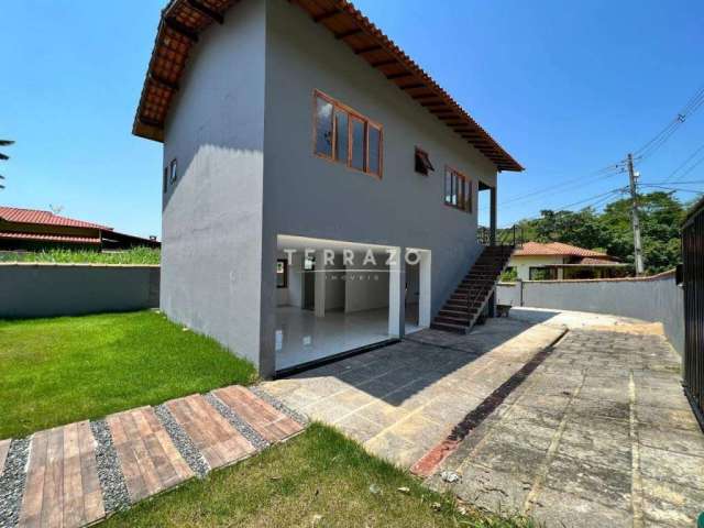 Casa em Condomínio à venda, 3 quartos, 2 suítes, 2 vagas, Caneca Fina - Guapimirim/RJ