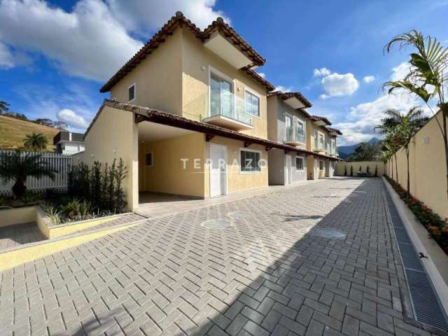 Casa em condominío, 3 quartos à venda com 110m², por R$ 450.000,00, Cotia - Guapimirim/RJ - Cód 4646