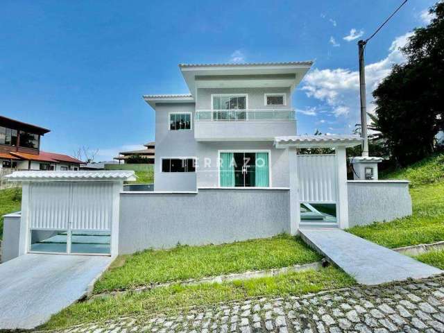 Casa em Condomínio à venda, 3 quartos, 1 suíte, 4 vagas, Caneca Fina - Guapimirim/RJ