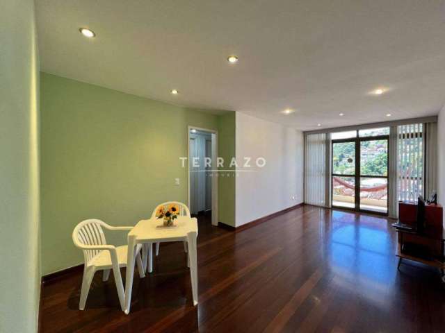 Apartamento à venda, 3 quartos, 1 suíte, 2 vagas, Agriões - Teresópolis/RJ