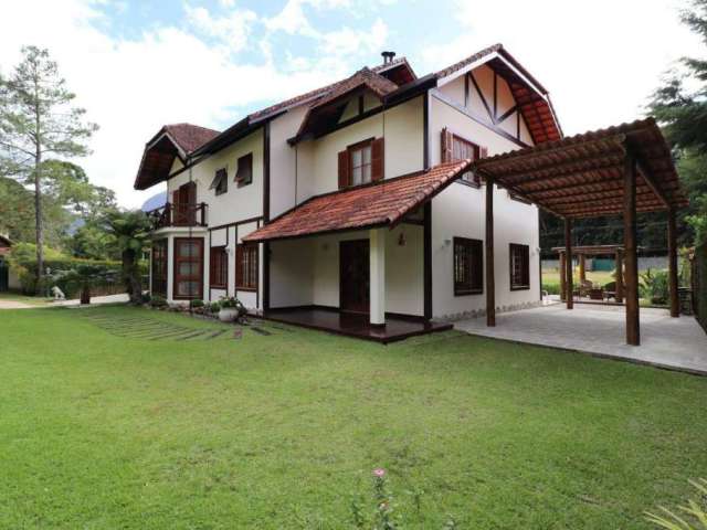 Casa em Condomínio à venda, 4 quartos, 3 suítes, 10 vagas, Parque do Imbui - Teresópolis/RJ