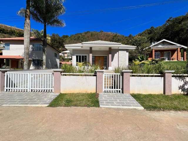 Casa em Condomínio à venda, 3 quartos, 2 suítes, 1 vaga, Vale Alpino - Teresópolis/RJ