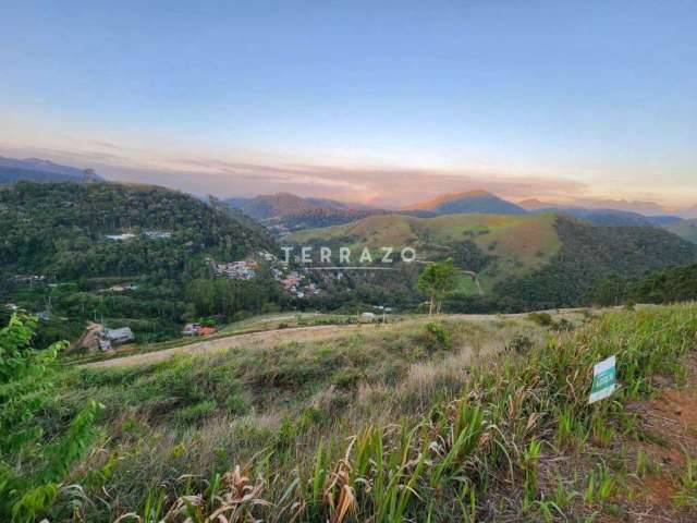 Terreno em Condomínio à venda, Pessegueiros - Teresópolis/RJ